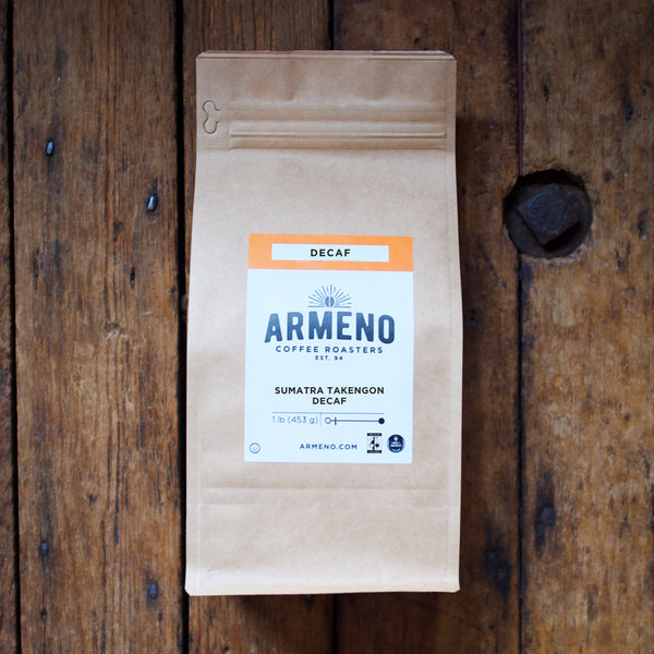Sumatra Takengon Fair Trade Decaf