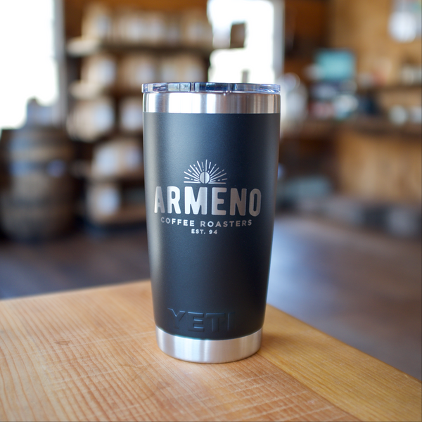 Armeno Travel Mugs – Armeno Coffee Roasters Ltd