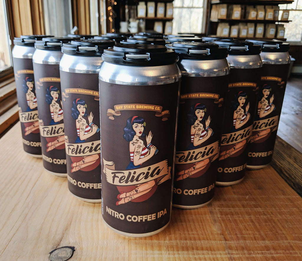 Coffee Beer Collab with Bay State Brewing! - The Weekly Grind 2019