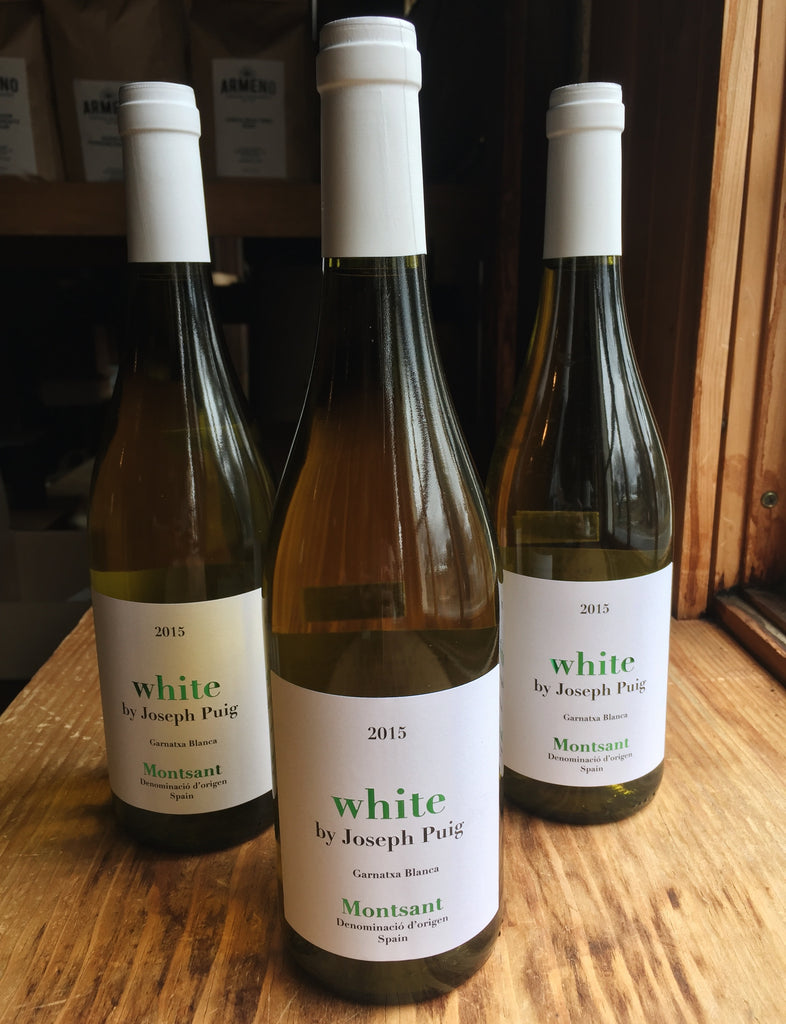 Wine Highlight: White by Joseph Puig! - The Weekly Grind 2018