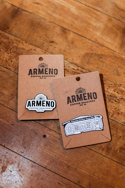 Armeno Enamel Pins
