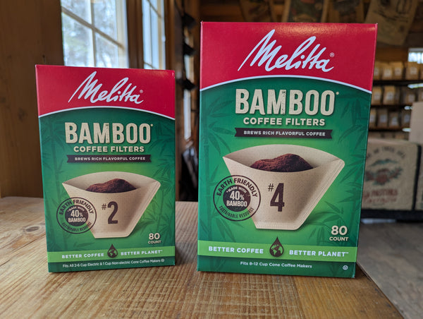 Melitta Bamboo Filters