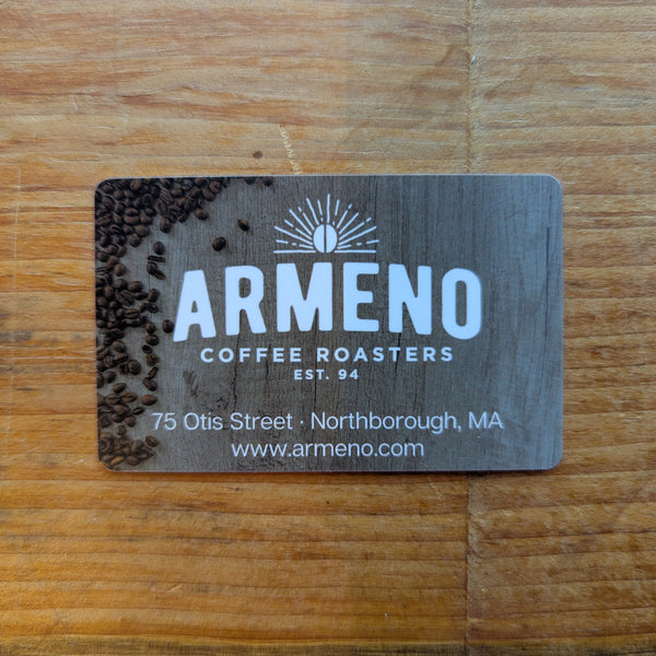 Armeno Digital Gift Card