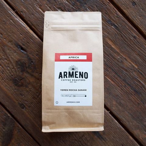 Yemen Mocha Sanani – Armeno Coffee Roasters Ltd