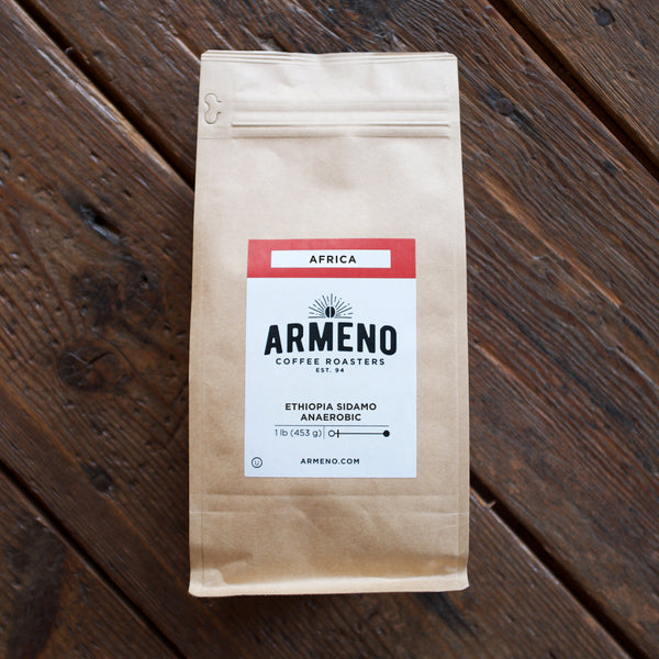 Ethiopia Sidamo Anaerobic Natural Process