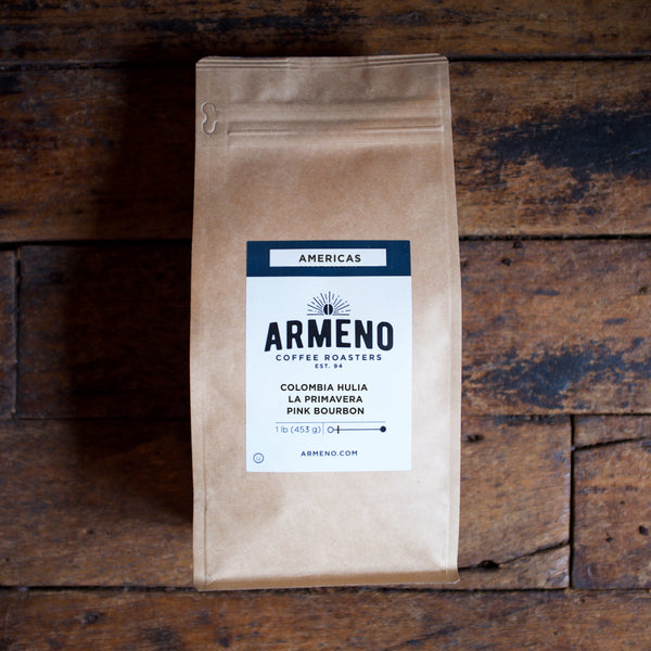 Colombia Hulia La Primavera Estate Pink Bourbon