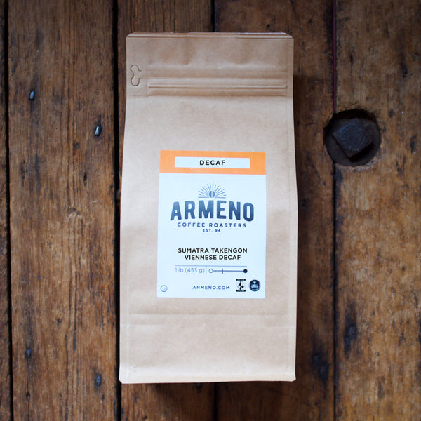 Sumatra Takengon Fair Trade Viennese Decaf