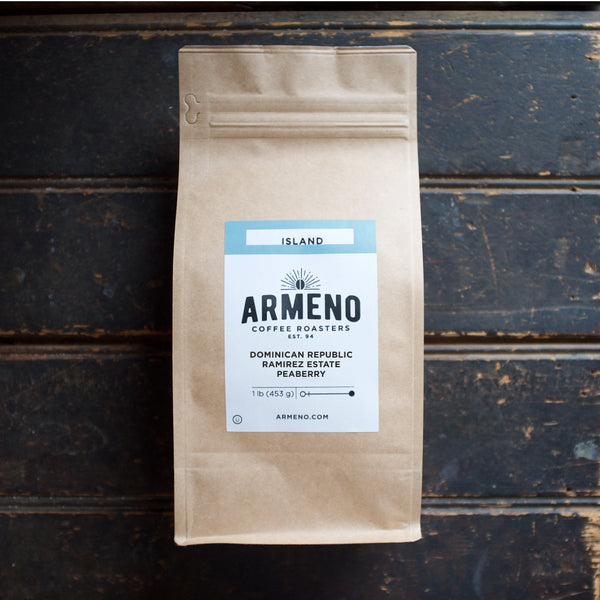 Dominican Ramirez Estate Peaberry